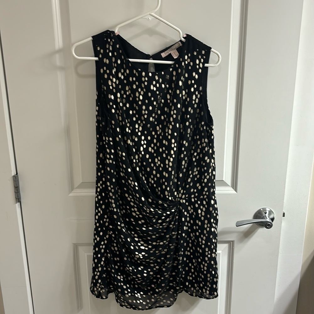 Forever21 metallic dress